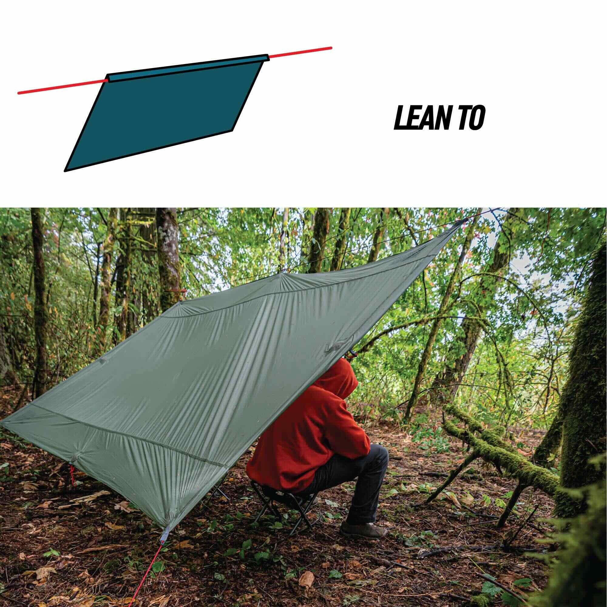 Αιώρα Καταφύγιο Grand Trunk Moab All-In-One Shelter (green) | www.lightgear.gr