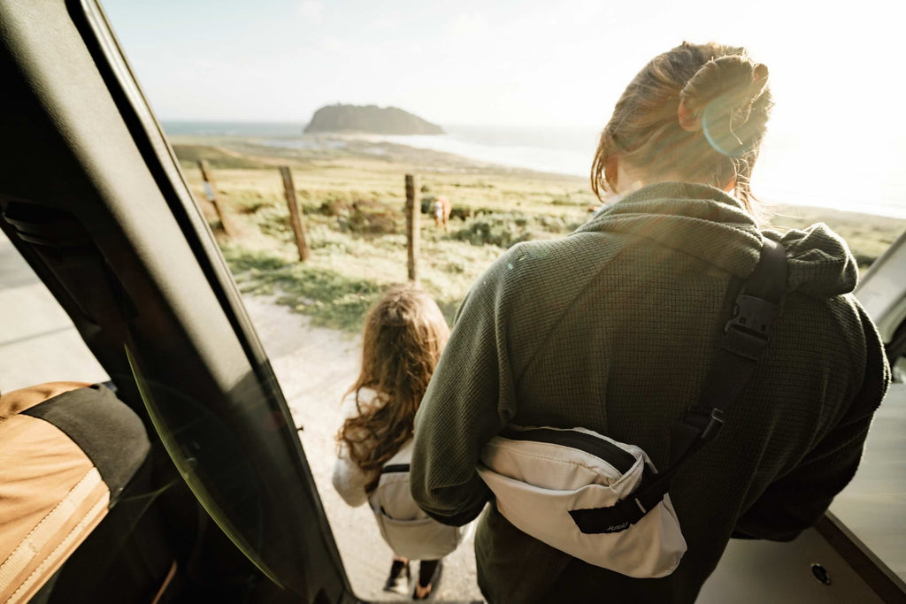 Τσαντάκι Μέσης Matador Refraction Packable Sling Λευκό | www.lightgear.gr