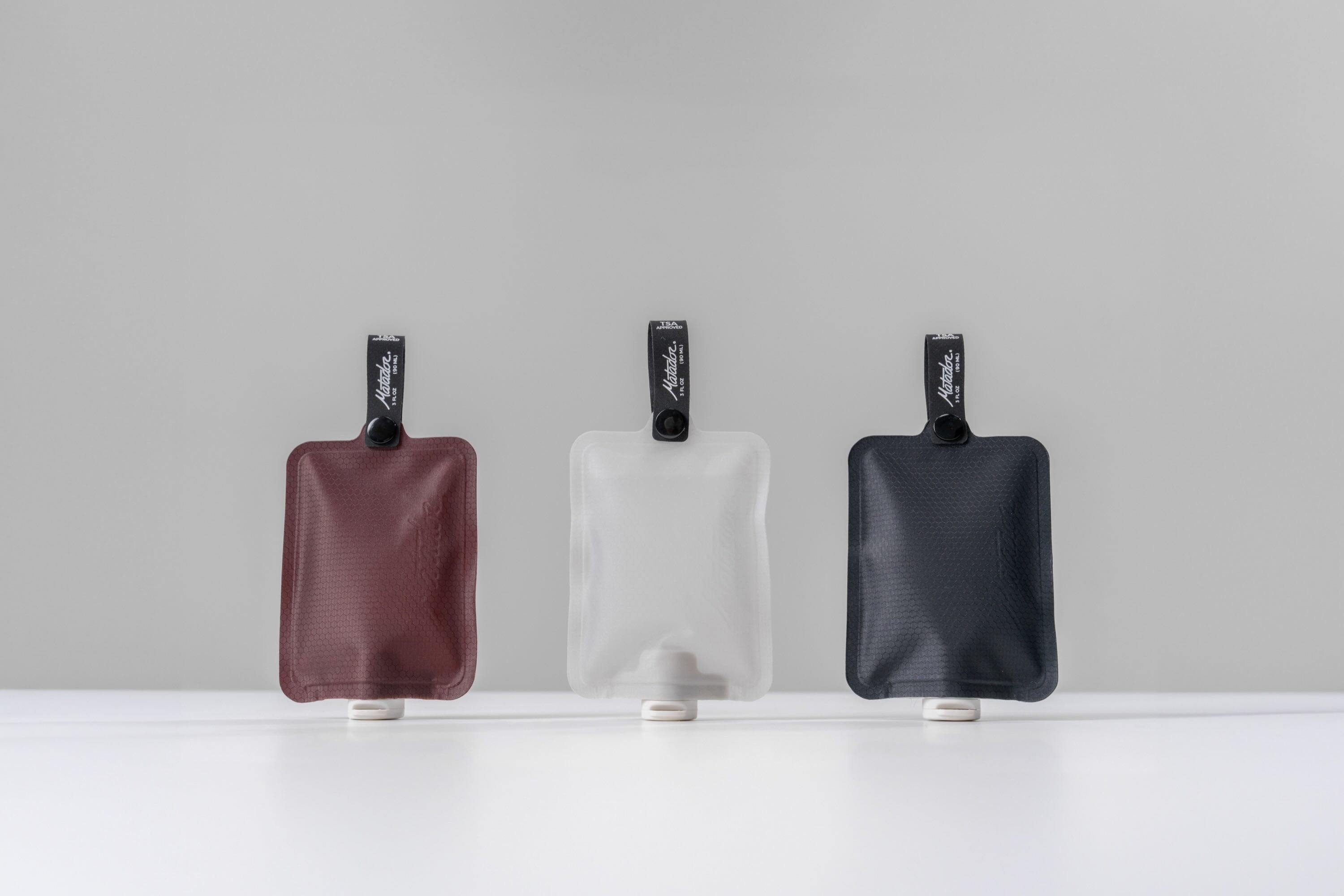 Αδιάβροχο Δοχείο Ταξιδιού Matador Flatpak Toiletry Bottle 3τεμ | www.lightgear.gr