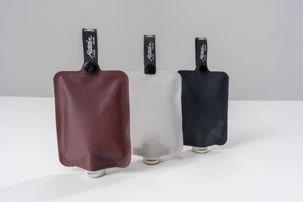 Αδιάβροχο Δοχείο Ταξιδιού Matador Flatpak Toiletry Bottle 3τεμ | www.lightgear.gr