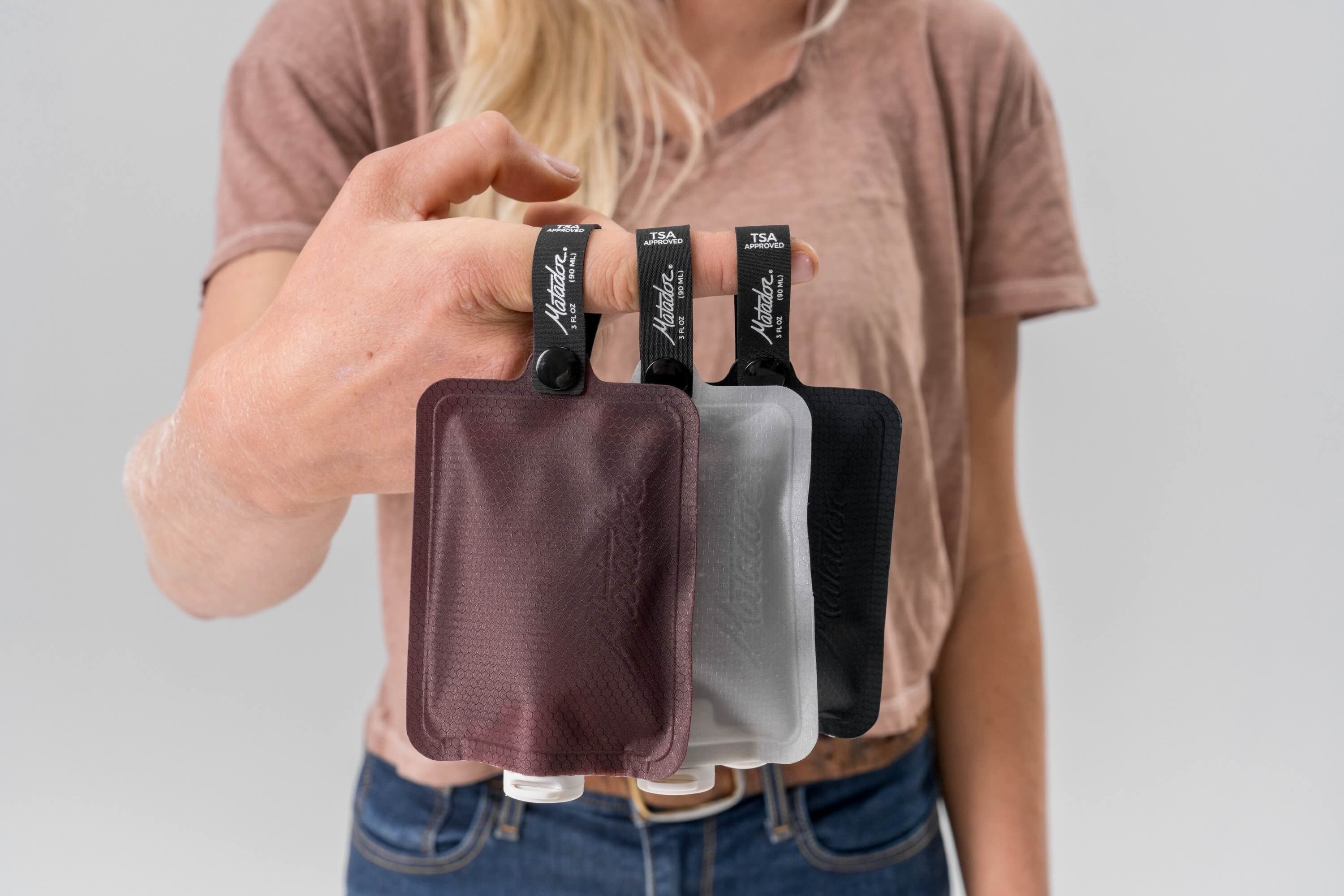 Αδιάβροχο Δοχείο Ταξιδιού Matador Flatpak Toiletry Bottle 3τεμ | www.lightgear.gr