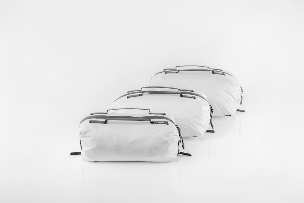 Θήκες Οργάνωσης Matador Gear Cube 3-pack (white) | www.lightgear.gr