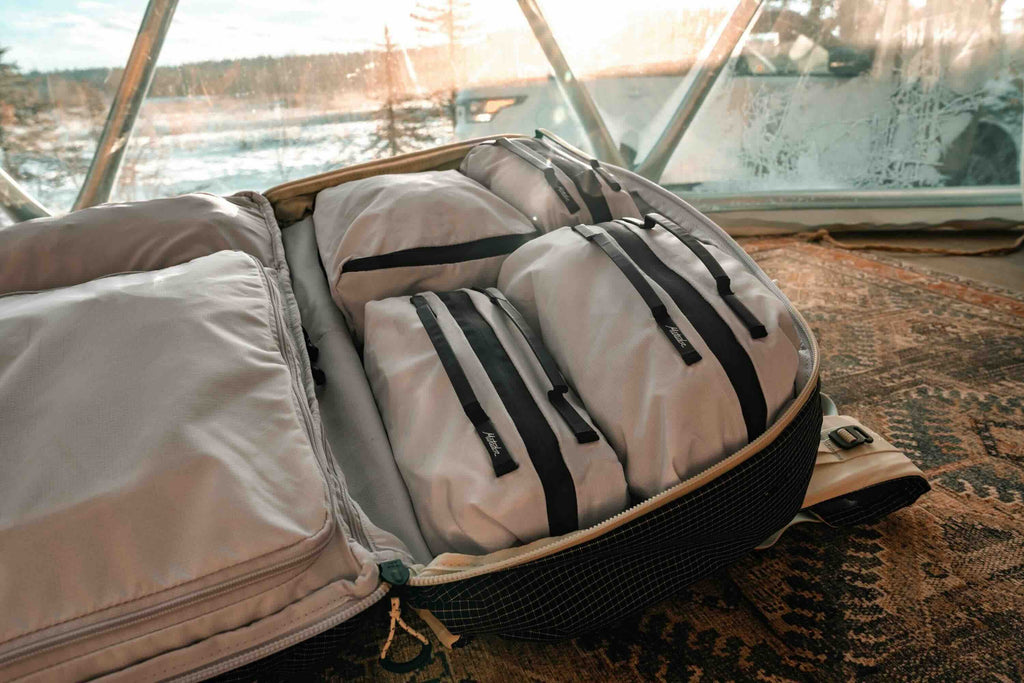 Θήκες Οργάνωσης Matador Gear Cube 3-pack (white) | www.lightgear.gr