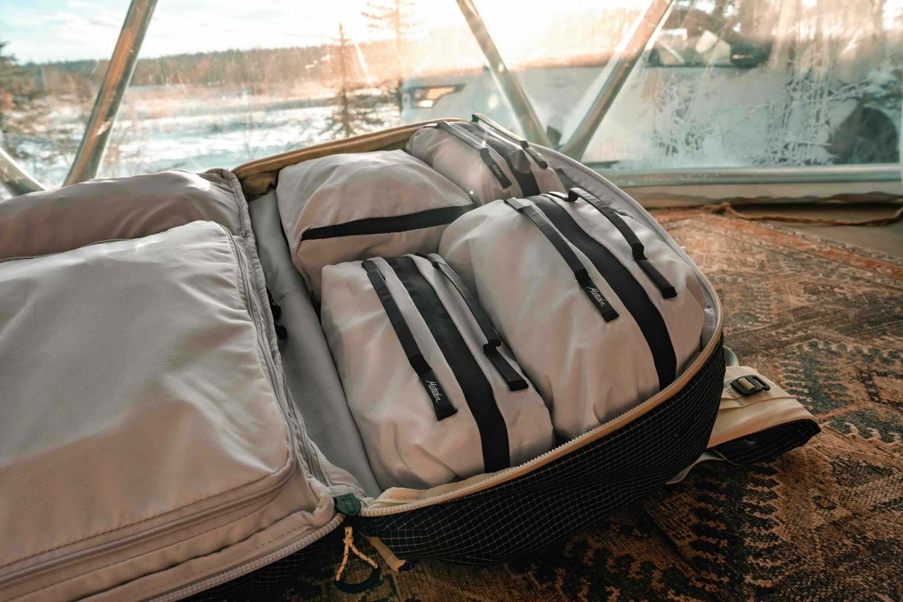 Θήκες Οργάνωσης Matador Gear Cube 3-pack (white) | www.lightgear.gr