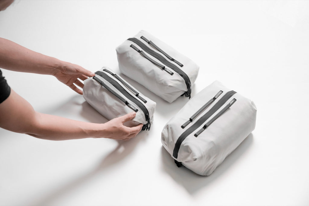 Θήκες Οργάνωσης Matador Gear Cube 3-pack (white) | www.lightgear.gr