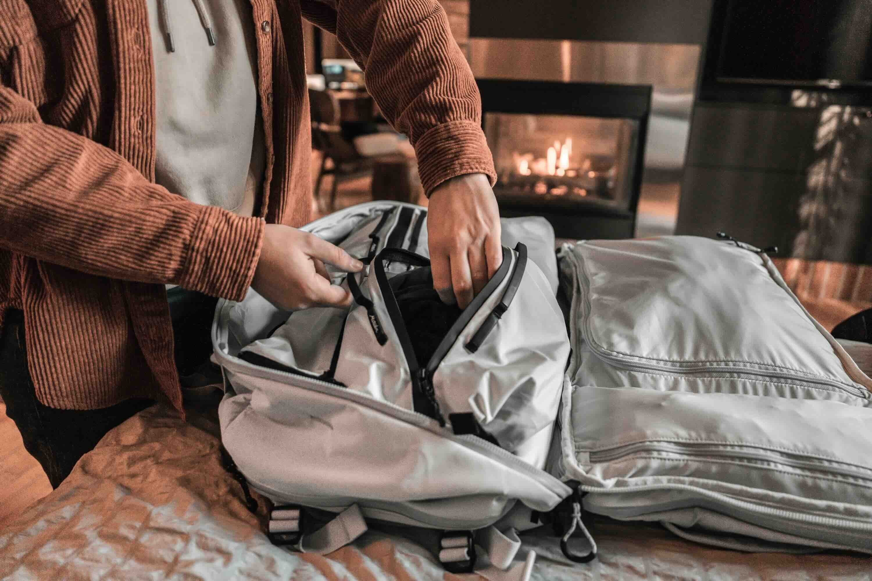 Θήκες Οργάνωσης Matador Gear Cube 3-pack (white) | www.lightgear.gr