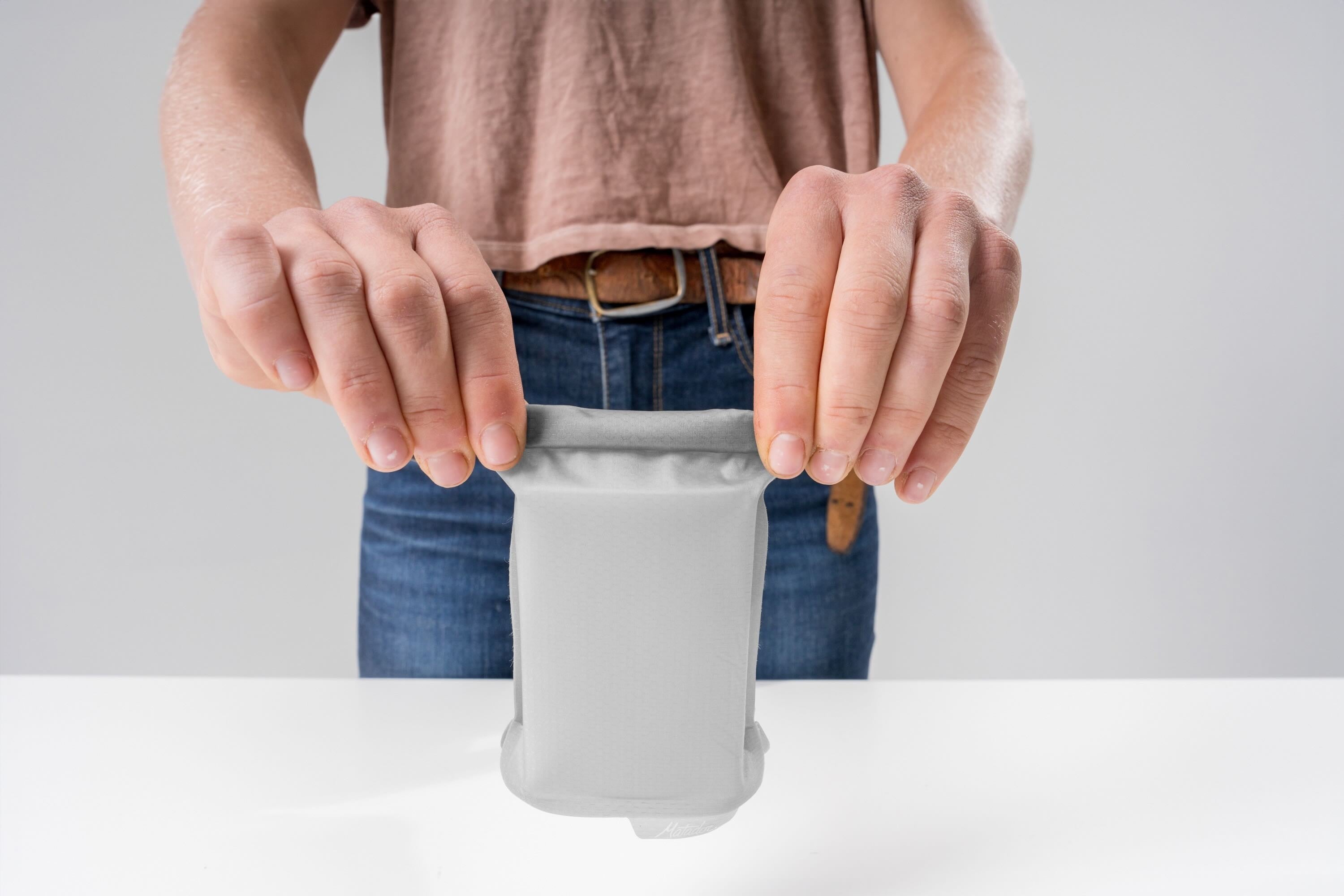 Αδιάβροχη Θήκη Matador Flatpak Soap Bar Case Άσπρο | www.lightgear.gr
