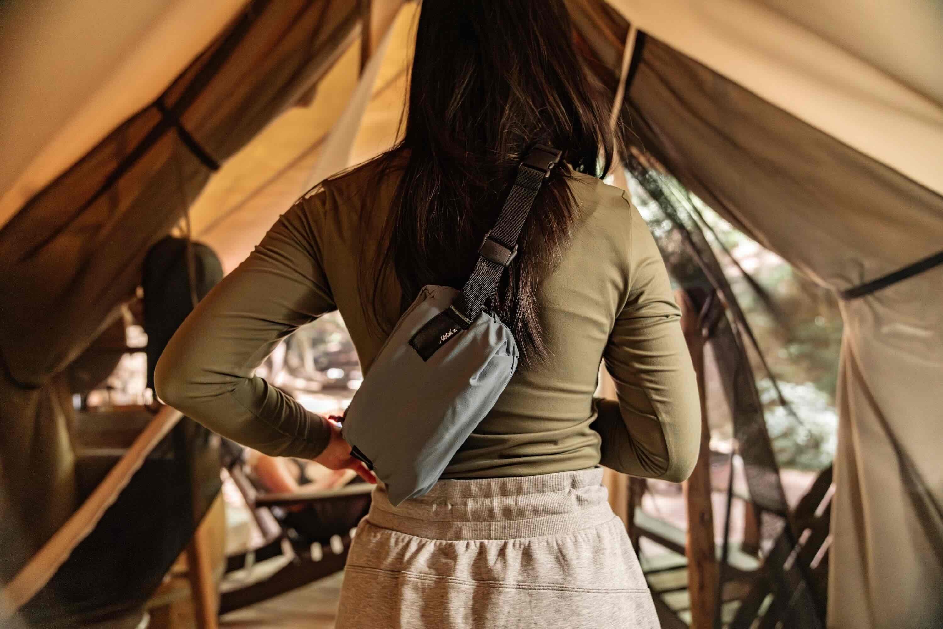 Τσαντάκι Μέσης Matador Refraction Packable Sling Γαλάζιο | www.lightgear.gr