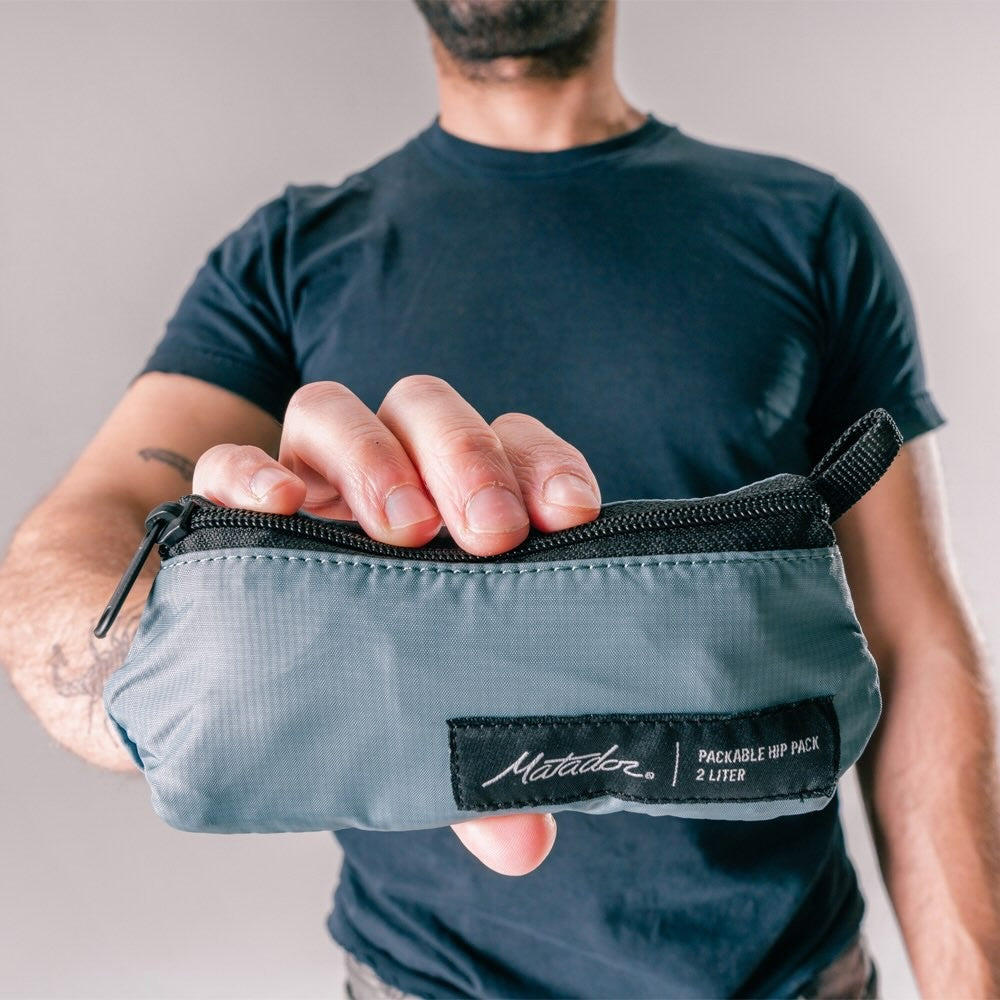 Τσαντάκι Μέσης Matador Refraction Packable Sling Γαλάζιο | www.lightgear.gr