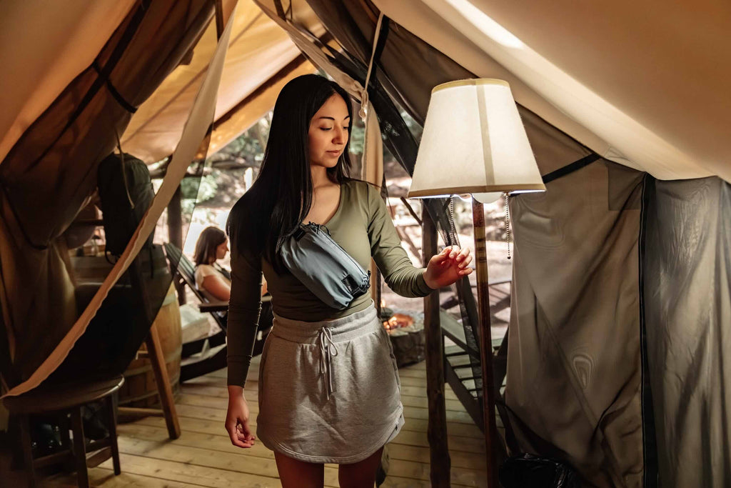 Τσαντάκι Μέσης Matador Refraction Packable Sling Γαλάζιο | www.lightgear.gr