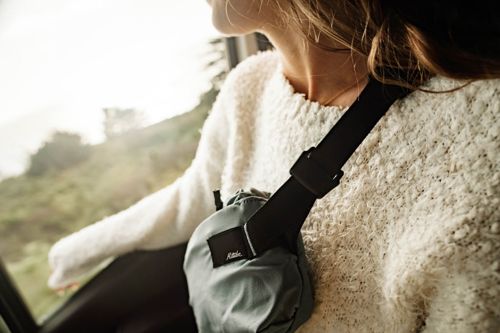 Τσαντάκι Μέσης Matador Refraction Packable Sling Γαλάζιο | www.lightgear.gr