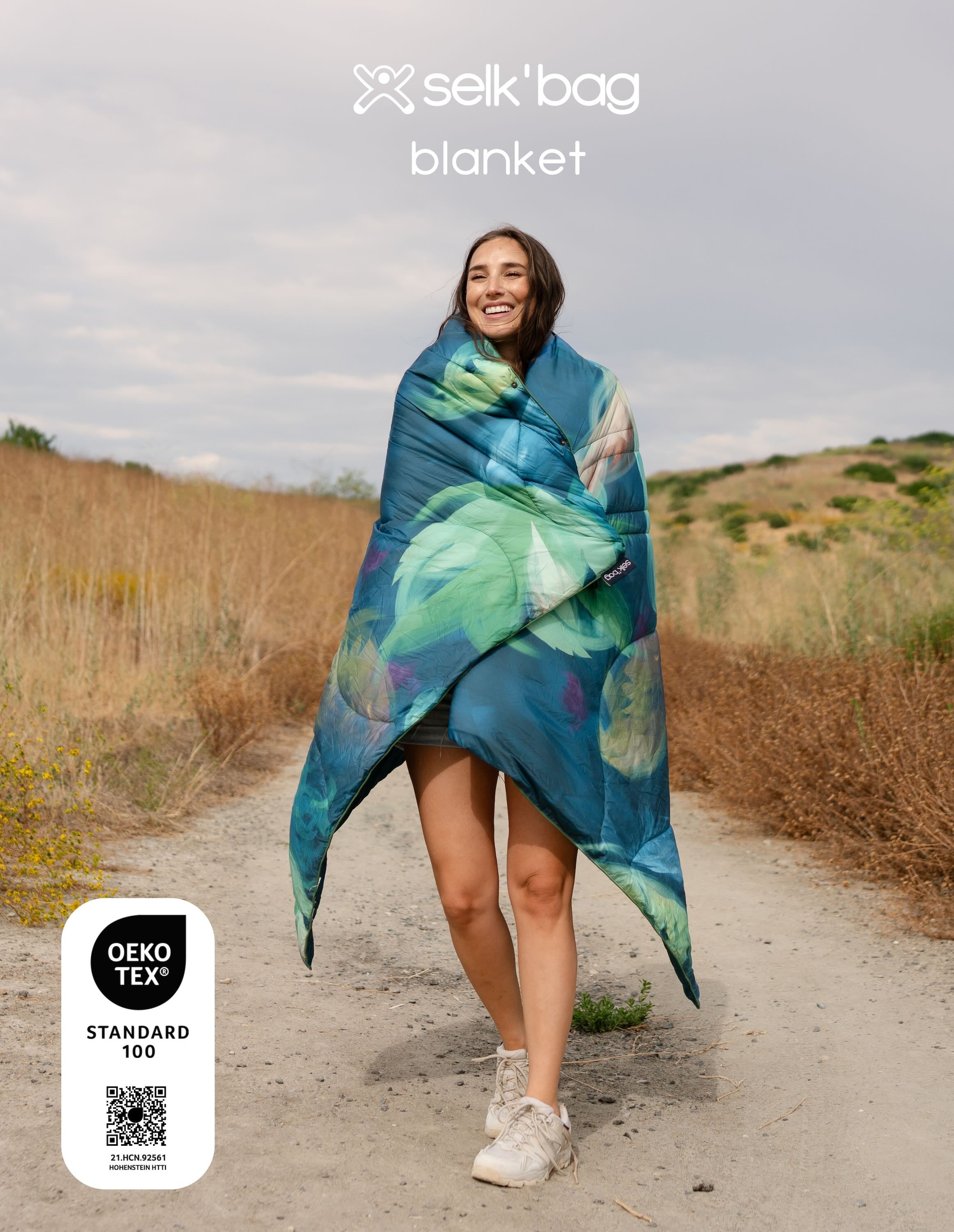 Κουβέρτα Selkbag Blanket (432 Hz) | www.lightgear.gr