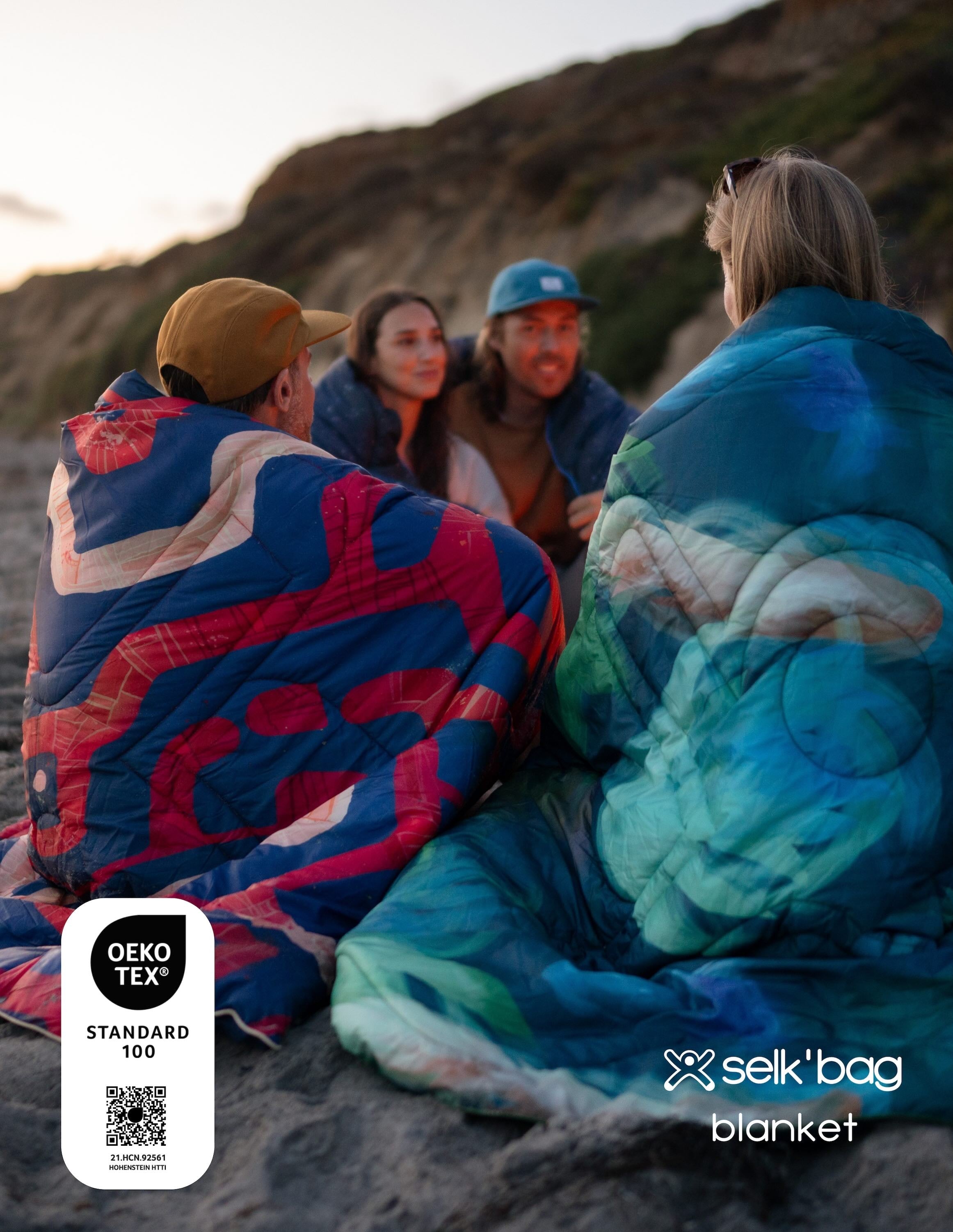 Κουβέρτα Selkbag Blanket (432 Hz) | www.lightgear.gr