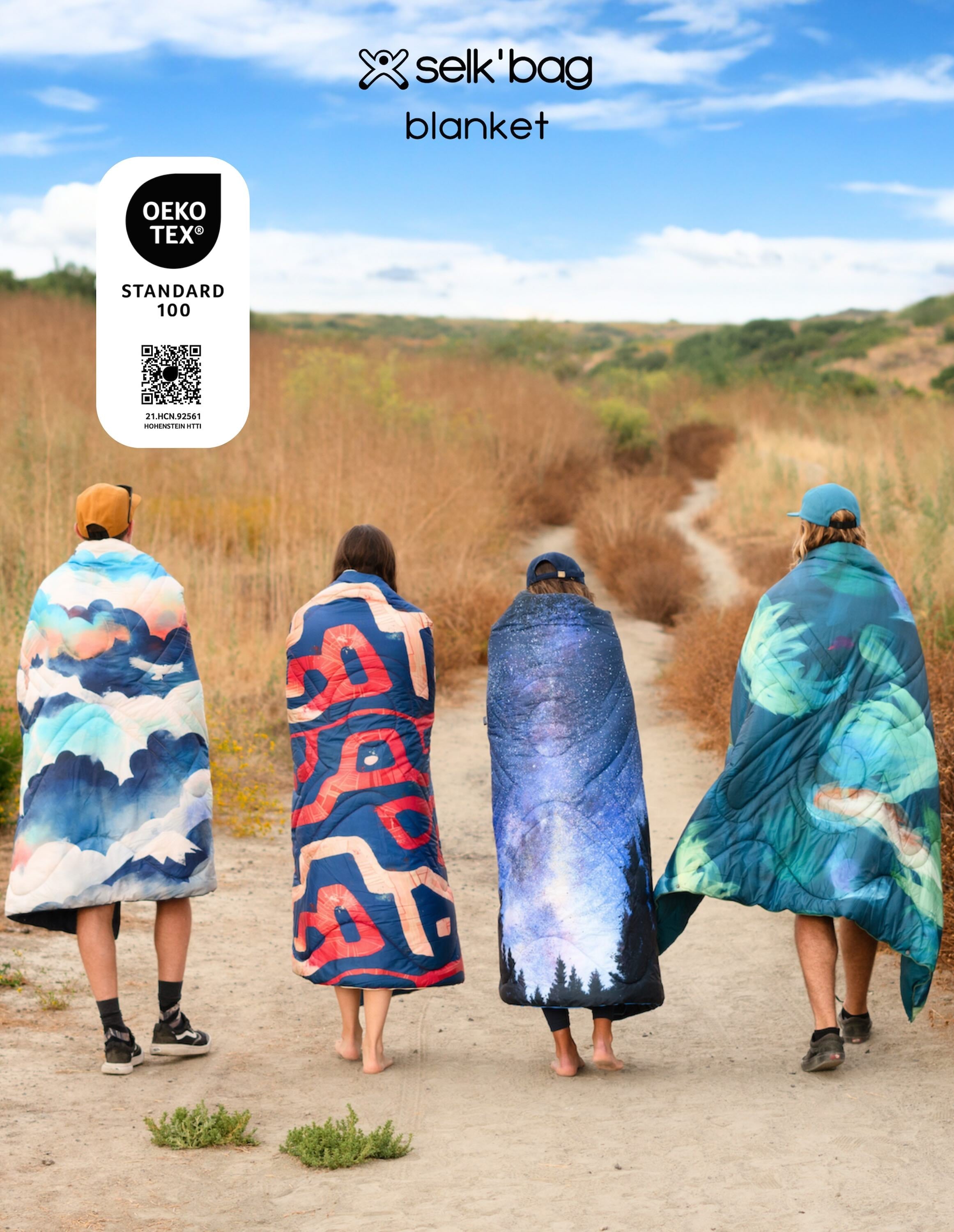 Κουβέρτα Selkbag Blanket (432 Hz) | www.lightgear.gr