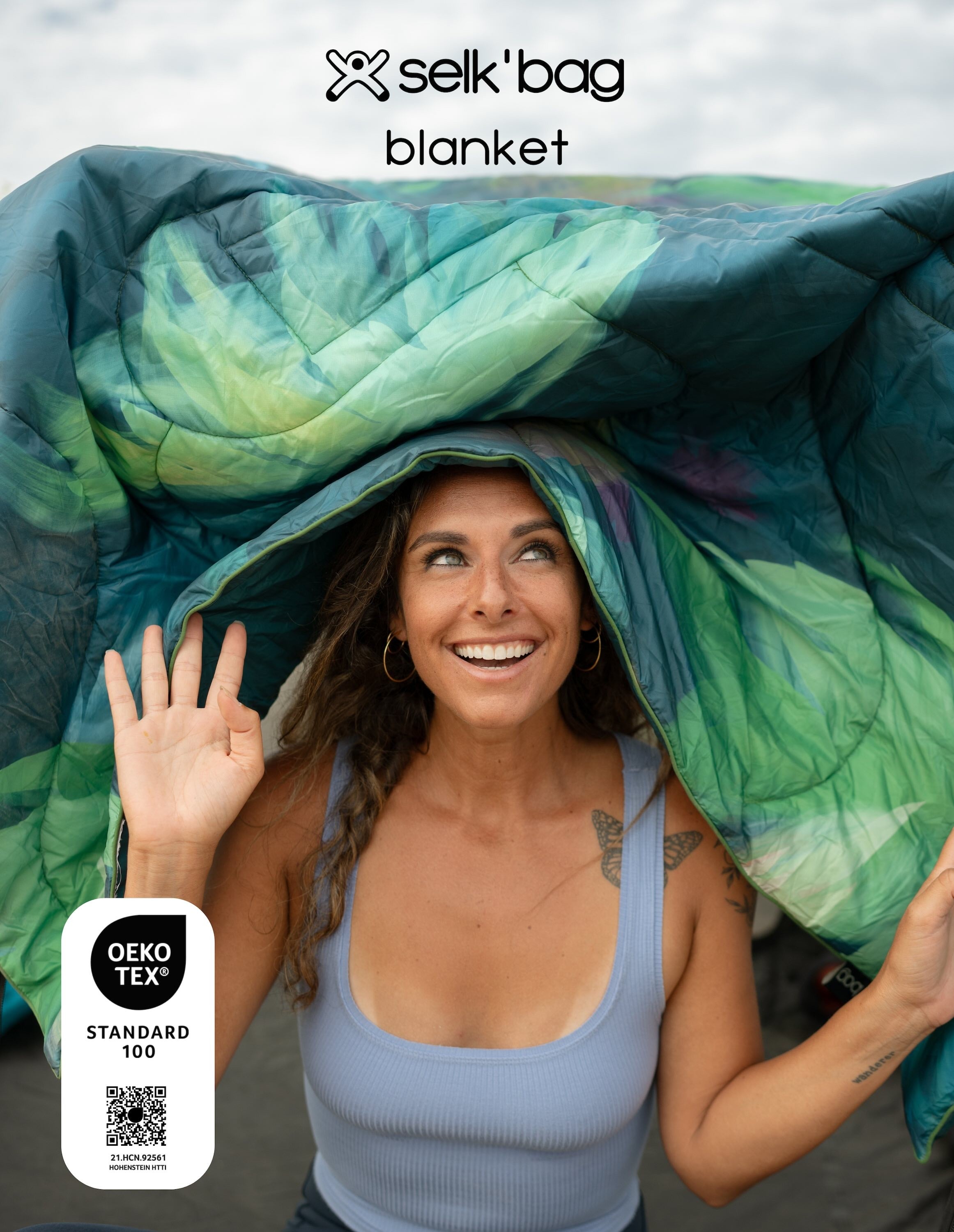 Κουβέρτα Selkbag Blanket (432 Hz) | www.lightgear.gr