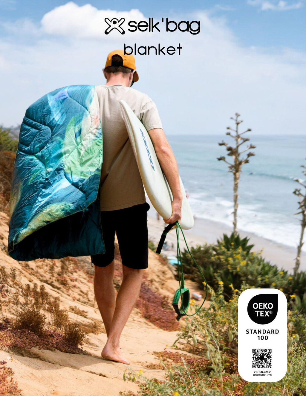 Κουβέρτα Selkbag Blanket (432 Hz) | www.lightgear.gr