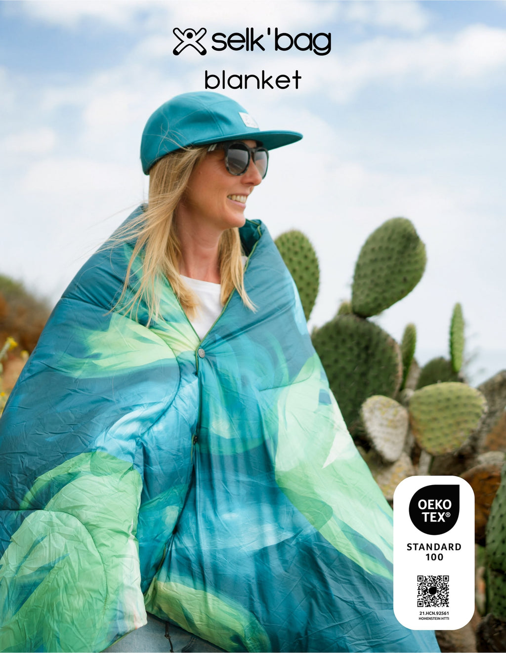 Κουβέρτα Selkbag Blanket (432 Hz) | www.lightgear.gr