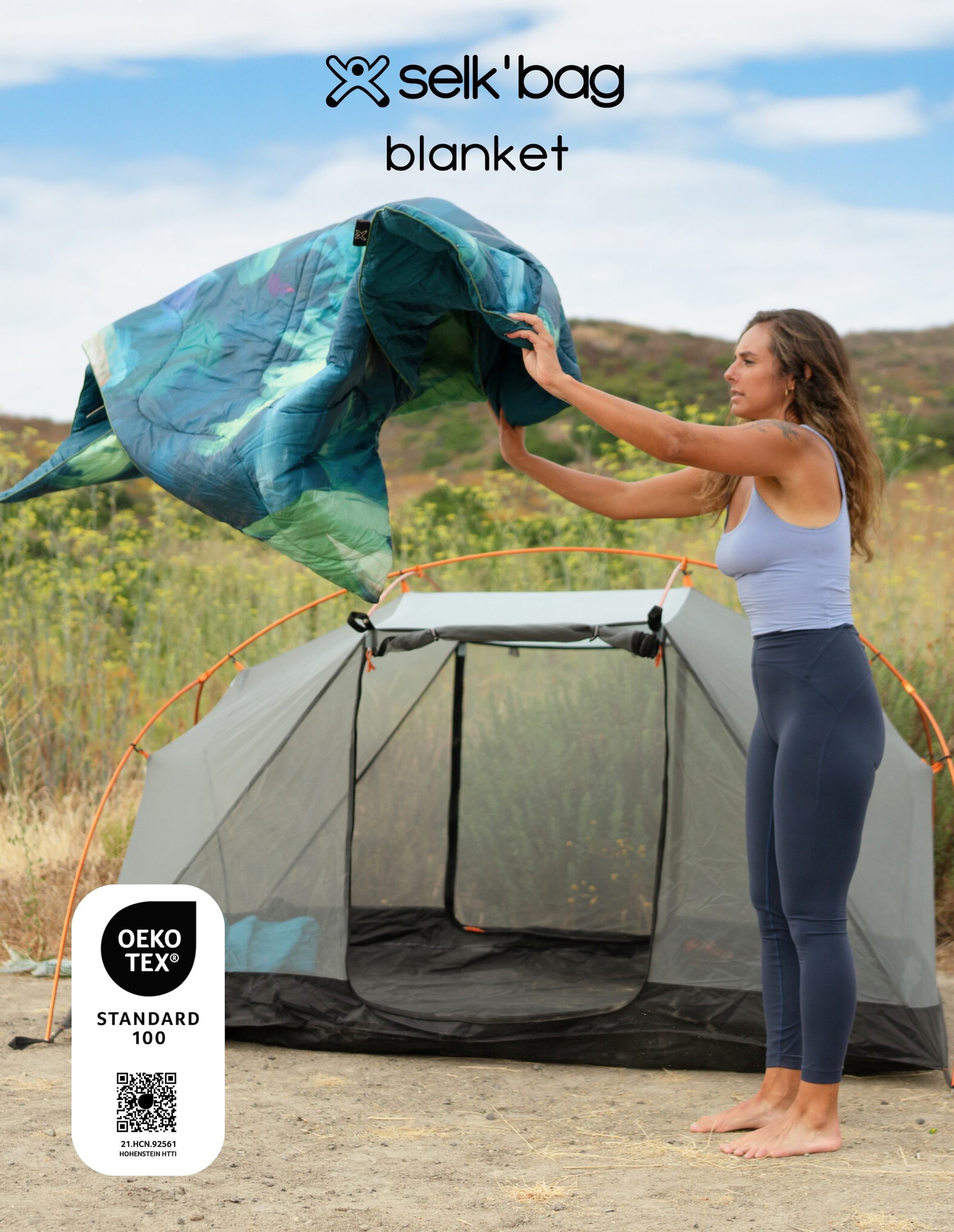 Κουβέρτα Selkbag Blanket (dulces suenos) | www.lightgear.gr