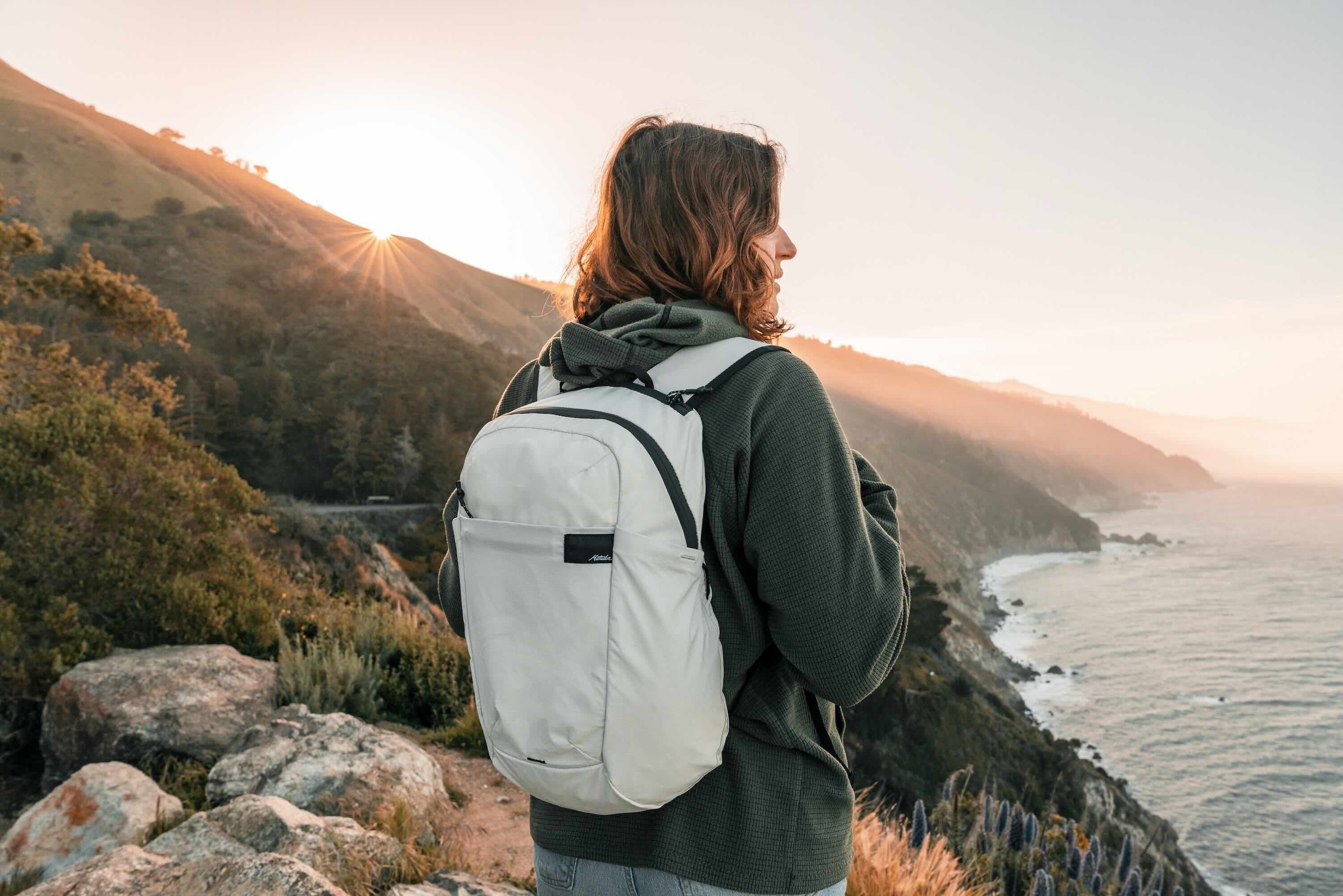 Σακίδιο Matador Refraction Packable Άσπρο | www.lightgear.gr