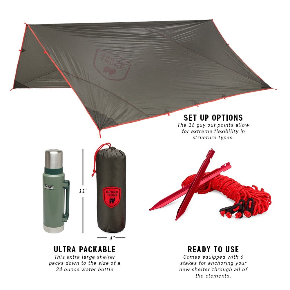 Τέντα Grand Trunk Abrigo Rainfly And Shelter | www.lightgear.gr