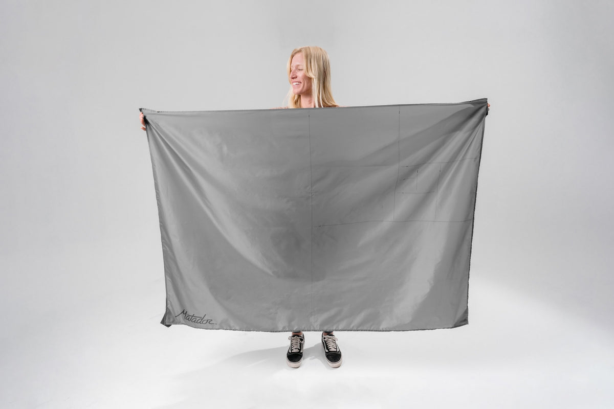 Κουβέρτα Πικνίκ Matador Pocket  4.0 (black) | www.lightgear.gr