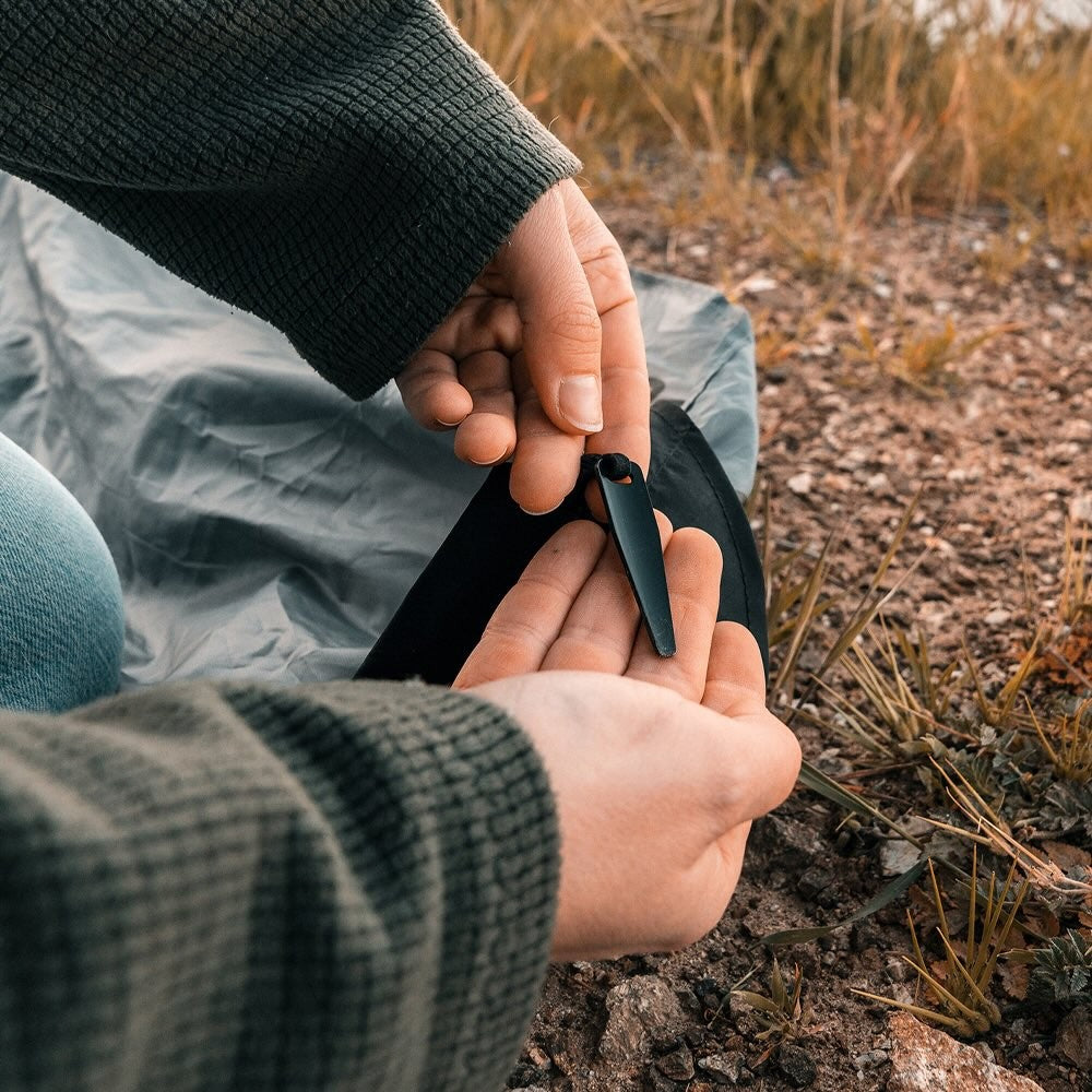 Κουβέρτα Πικνίκ Matador Pocket  4.0 (black) | www.lightgear.gr