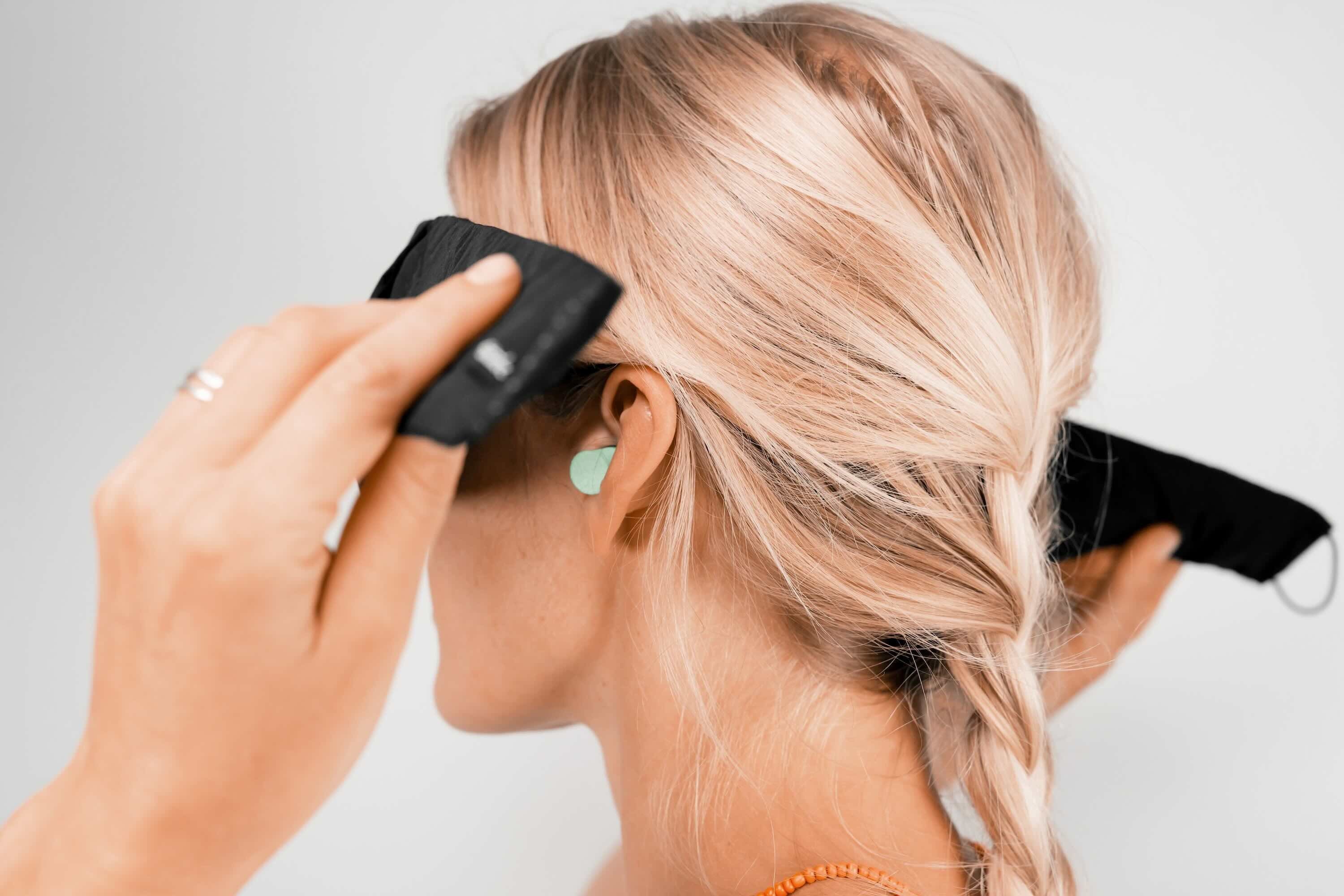 Μάσκα Ύπνου Με Ωτοασπίδες Matador Blackout Eyemask & Earplugs Kit | www.lightgear.gr