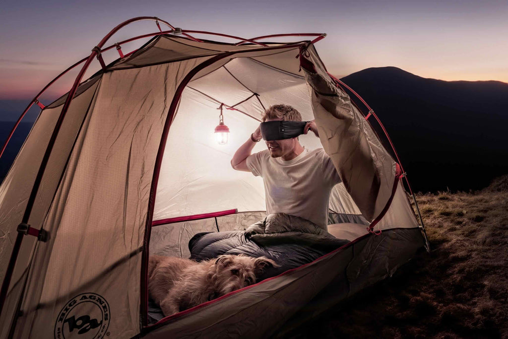 Μάσκα Ύπνου Με Ωτοασπίδες Matador Blackout Eyemask & Earplugs Kit | www.lightgear.gr
