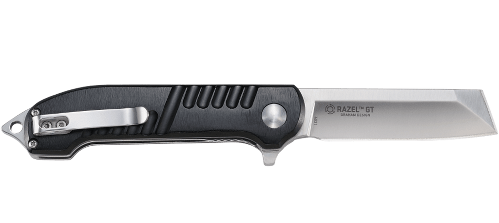 Σουγιάς CRKT Razel™ GT Assisted Black | www.lightgear.gr