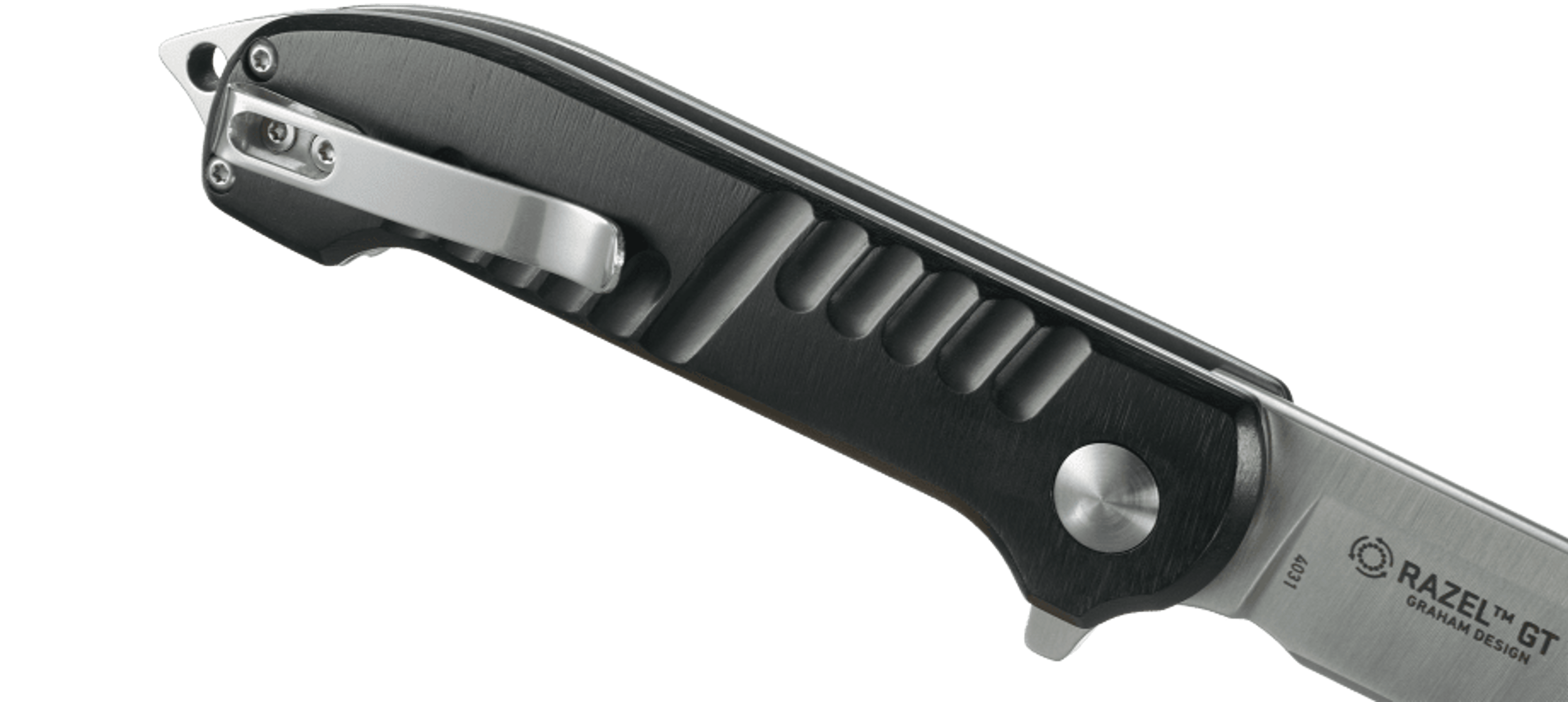 Σουγιάς CRKT Razel™ GT Assisted Black | www.lightgear.gr