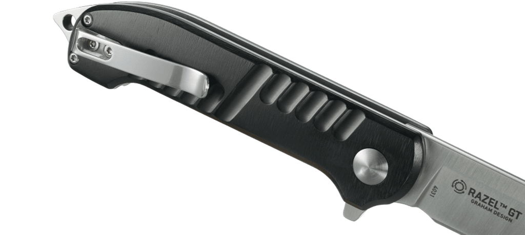 Σουγιάς CRKT Razel™ GT Assisted Black | www.lightgear.gr