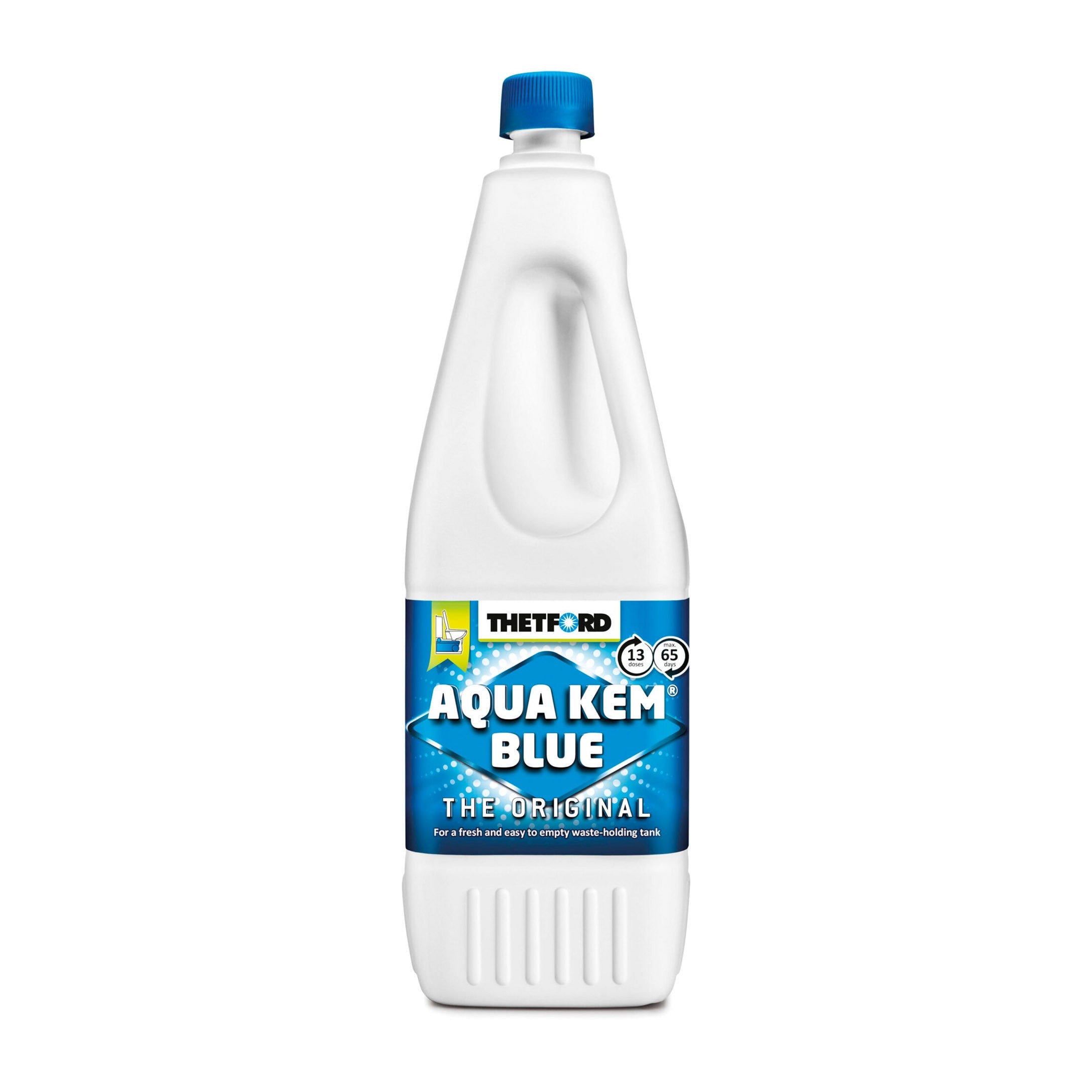 Υγρό Λυμάτων Χημικής Τουαλέτας Thetford Aqua Kem Blue 2lt | www.lightgear.gr