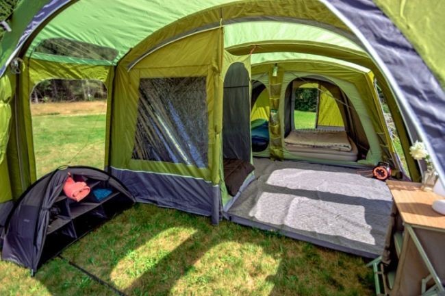 Ραφιέρα Camping Πτυσσόμενη Vango Tent Organiser | www.lightgear.gr