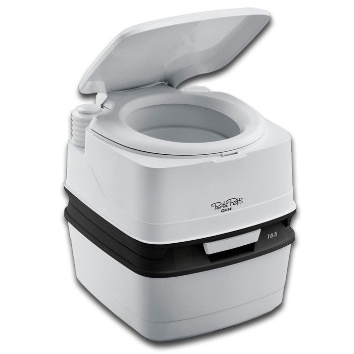 Χημική Τουαλέτα Thetford Porta Potti Qube 165 Δοχείο Αποβλήτων 21lt | www.lightgear.gr