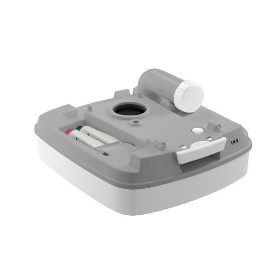 Χημική Τουαλέτα Thetford Porta Potti Qube 145 Δοχείο Αποβλήτων 12lt | www.lightgear.gr