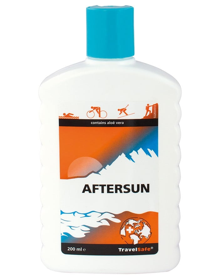Γαλάκτωμα Aftersun Travelsafe 200ml | www.lightgear.gr