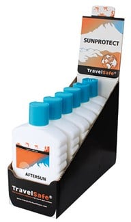 Γαλάκτωμα Aftersun Travelsafe 200ml | www.lightgear.gr