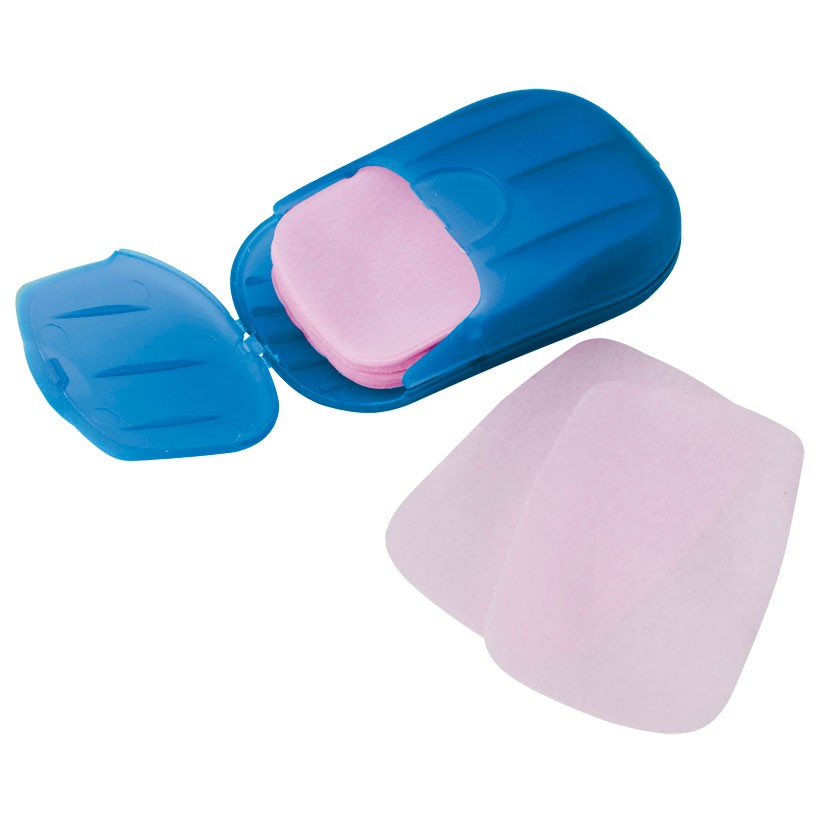 Σαπούνι Σε Φύλλα Travelsafe Soap Leaves 100 Τμχ | www.lightgear.gr