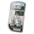 Σετ Κλειδαριές Travelsafe Keylock TSA Ζεύγος | www.lightgear.gr