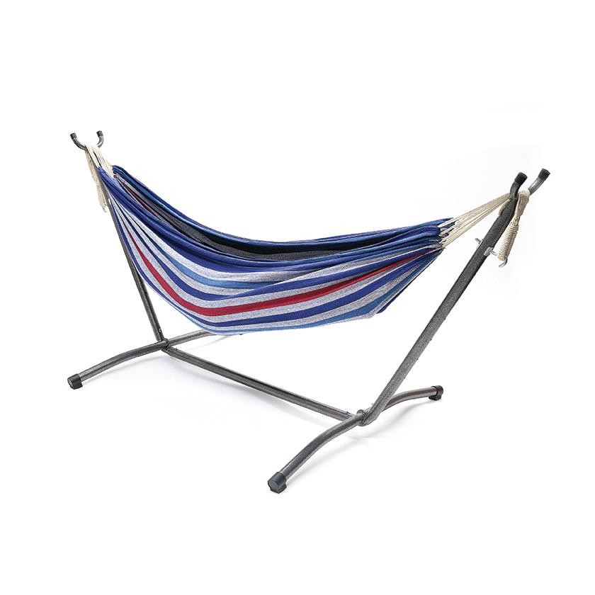 Αιώρα Διπλή Με Μεταλλική Βάση Oztrail Anywhere Hammock 250x110x105cm | www.lightgear.gr