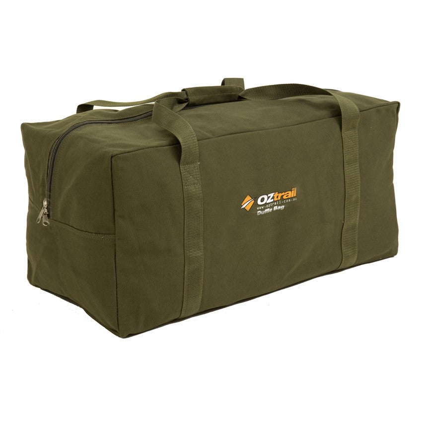Τσάντα Ταξιδιού Oztrail Canvas Duffle Bag Extra Large | www.lightgear.gr
