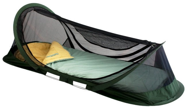 Σκηνή Και Κουνουπιέρα Travelsafe Mosquito Net Tent 1 Person 214x70x60cm | www.lightgear.gr