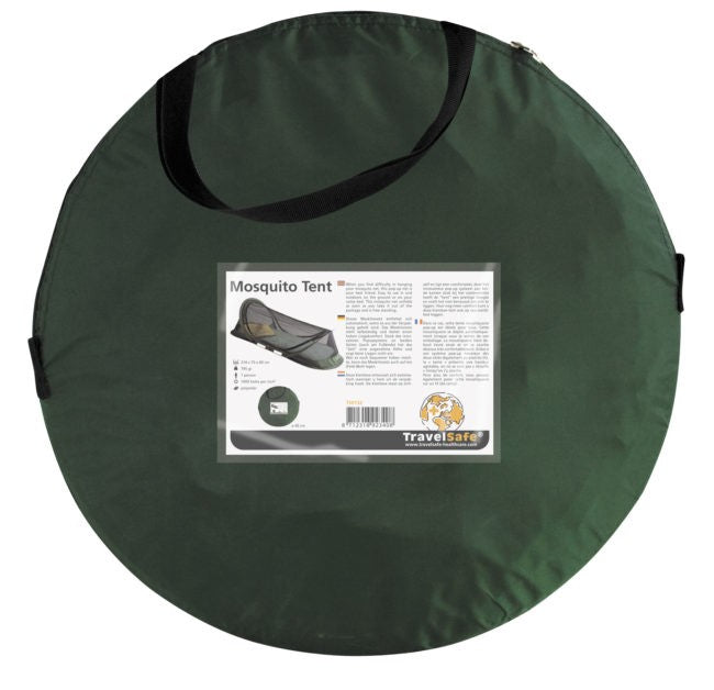 Σκηνή Και Κουνουπιέρα Travelsafe Mosquito Net Tent 1 Person 214x70x60cm | www.lightgear.gr