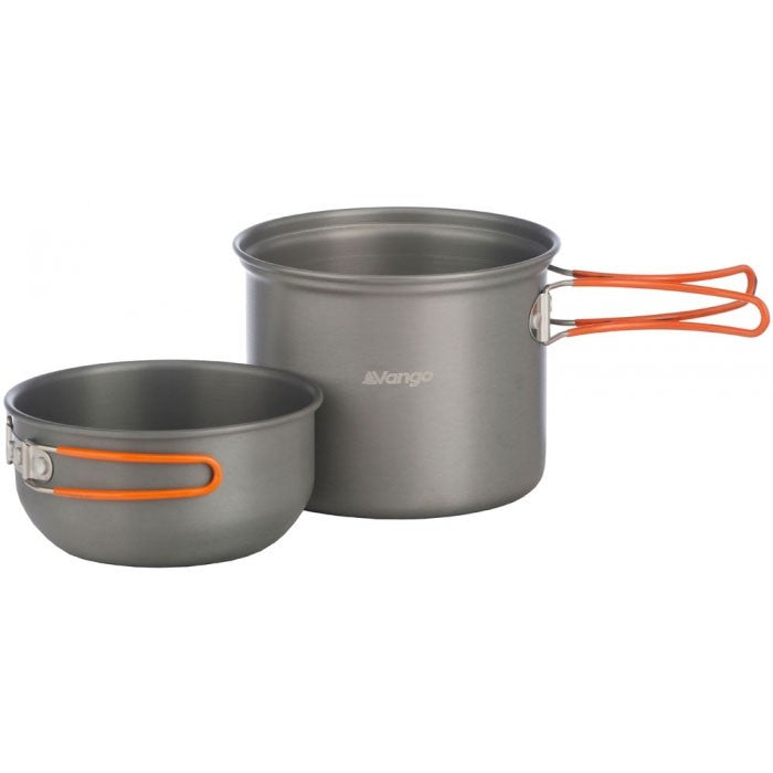 Σετ Μαγειρέματος Vango 1 Ατόμου Hard Anodised Non Stick | www.lightgear.gr