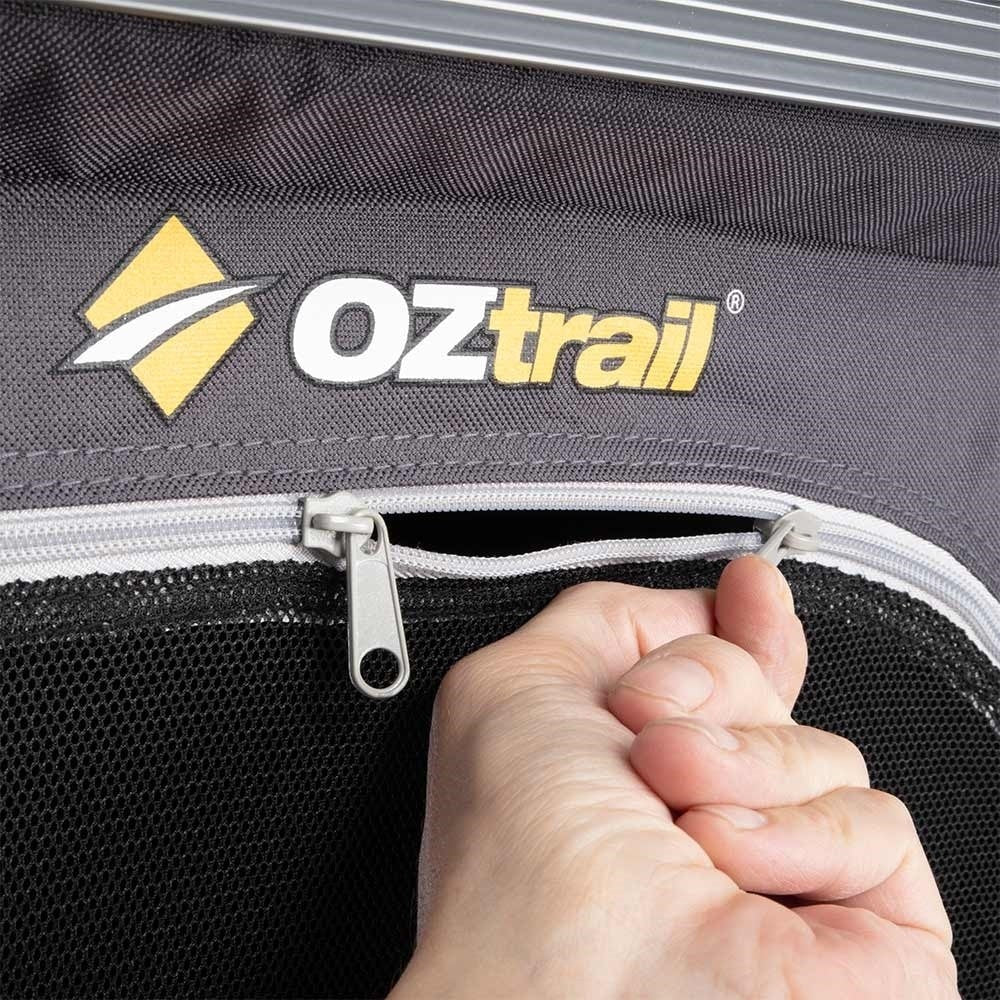Ραφιέρα Πτυσσόμενη Oztrail Deluxe Folding 3 Shelf Double Cupboard | www.lightgear.gr