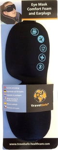 Σετ Μάσκα Ύπνου Με Ωτοασπίδες Travelsafe Eyemask Comfort Foam & Earplugs | www.lightgear.gr