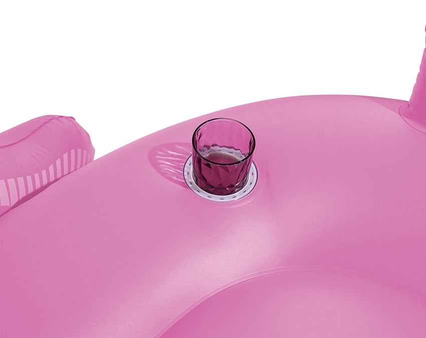 Φουσκωτό Παιχνίδι Πισίνας Για Ενήλικες Bestway Supersized Flamingo 175x173 cm | www.lightgear.gr