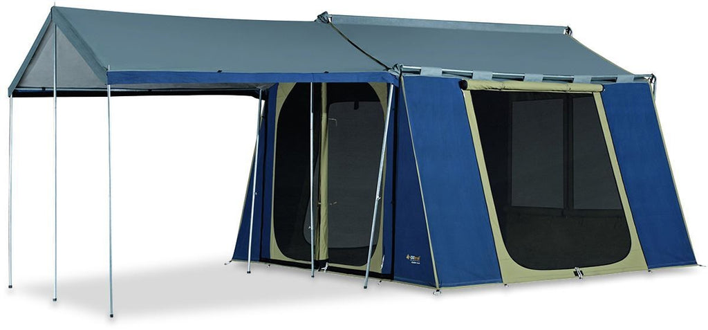 Οικογενειακή Σκηνή 6 Ατόμων 510 X 360 X 220 Cm Oztrail Canvas Cabin 12x9 | www.lightgear.gr
