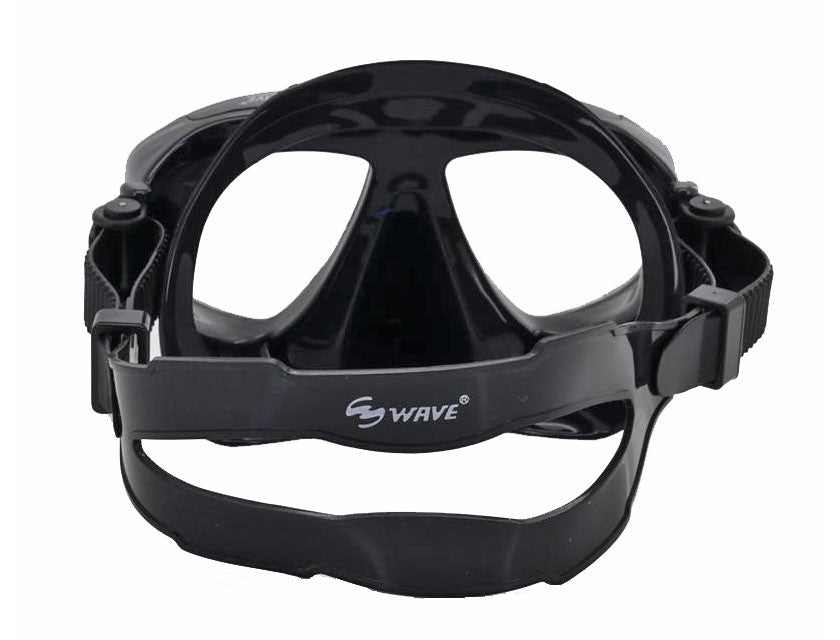 Μάσκα Σιλικόνης Wave Mayph M-1320 Μαύρο | www.lightgear.gr