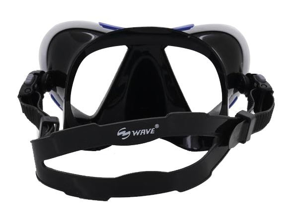 Μάσκα Σιλικόνης Wave Mayph M-1399 Μαύρο | www.lightgear.gr